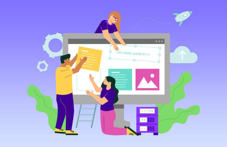 writing blog animation