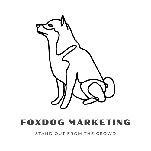 Foxdog Marketing logo (digital marketing agency in Watford)
