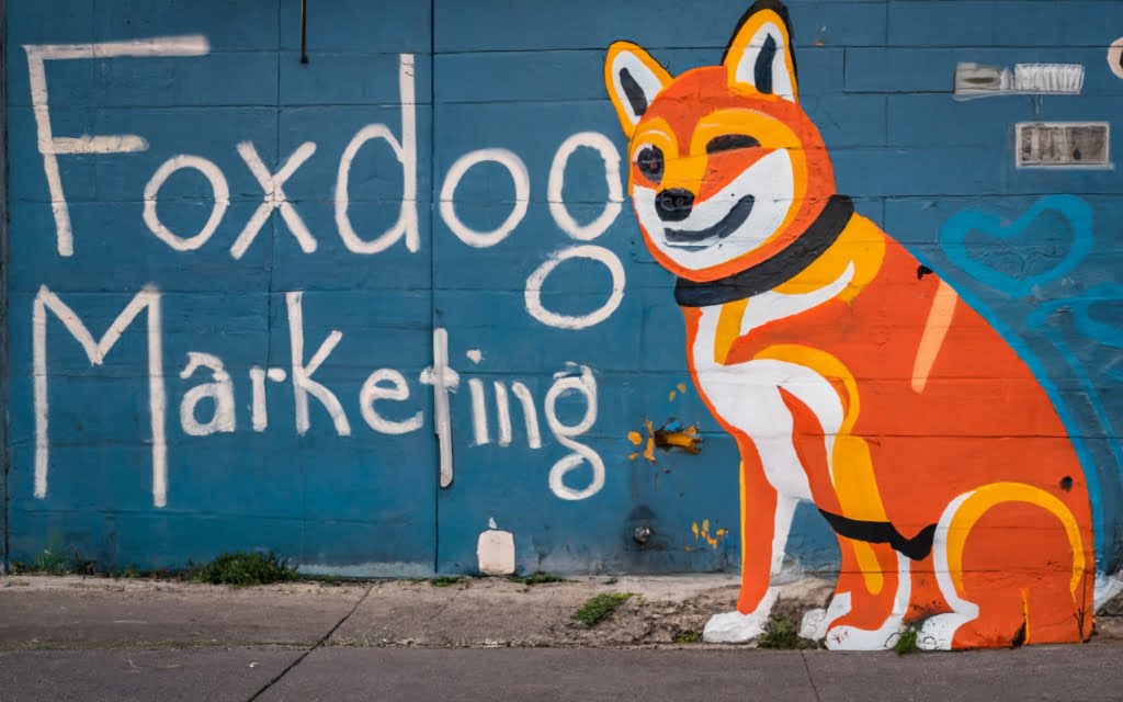 foxdog marketing grafitti