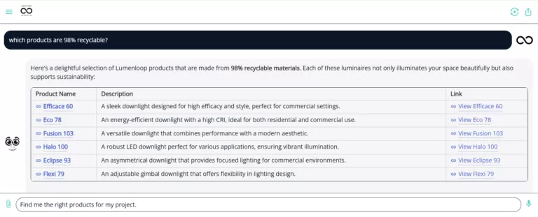 AI lighting assistant